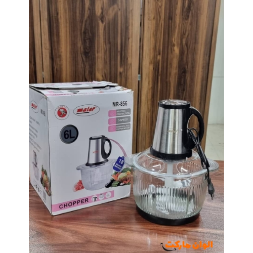خرید خردکن 6 لیتری  مایر MR-856 کدk091