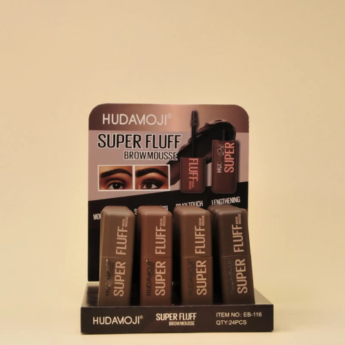 خرید ریمل ابرو قهوه ای هدا موجی مدل EB_116 تک و عمده کد Z2181