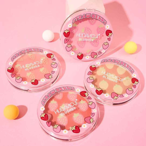 پخش رژگونه توت فرنگی هدا موجی تک و عمده کد Z2184