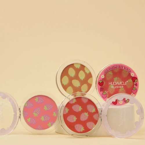 پخش رژگونه توت فرنگی هدا موجی تک و عمده کد Z2184