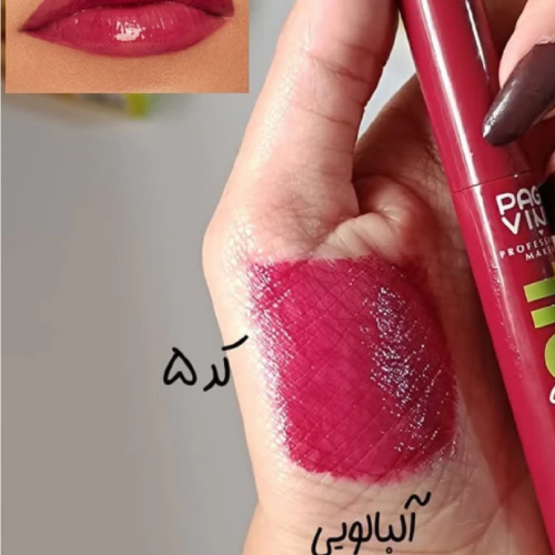 خرید لیپ پلامپر Page Vine مدل Fat Oil تک و عمده کد Z2189