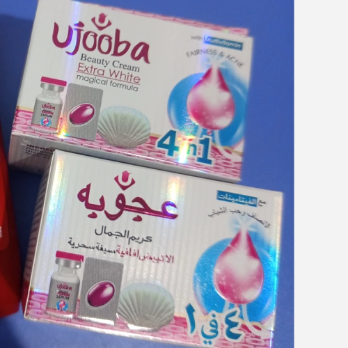 خرید کرم روشن کننده و ضد لک اعجوبه Ujooba تک و عمده کد Z2191