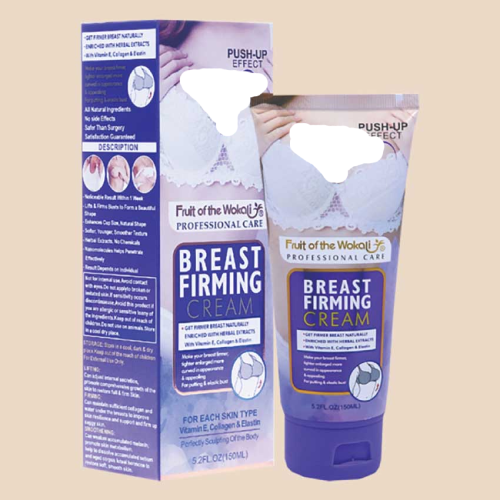 خرید کرم سفت کننده و حجم دهنده سینه وکالی WOKALI تک و عمده کد Z2193