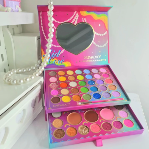 پخش پالت سایه دو طبقه کشویی کوین کوکو تک و عمده کد Z2200