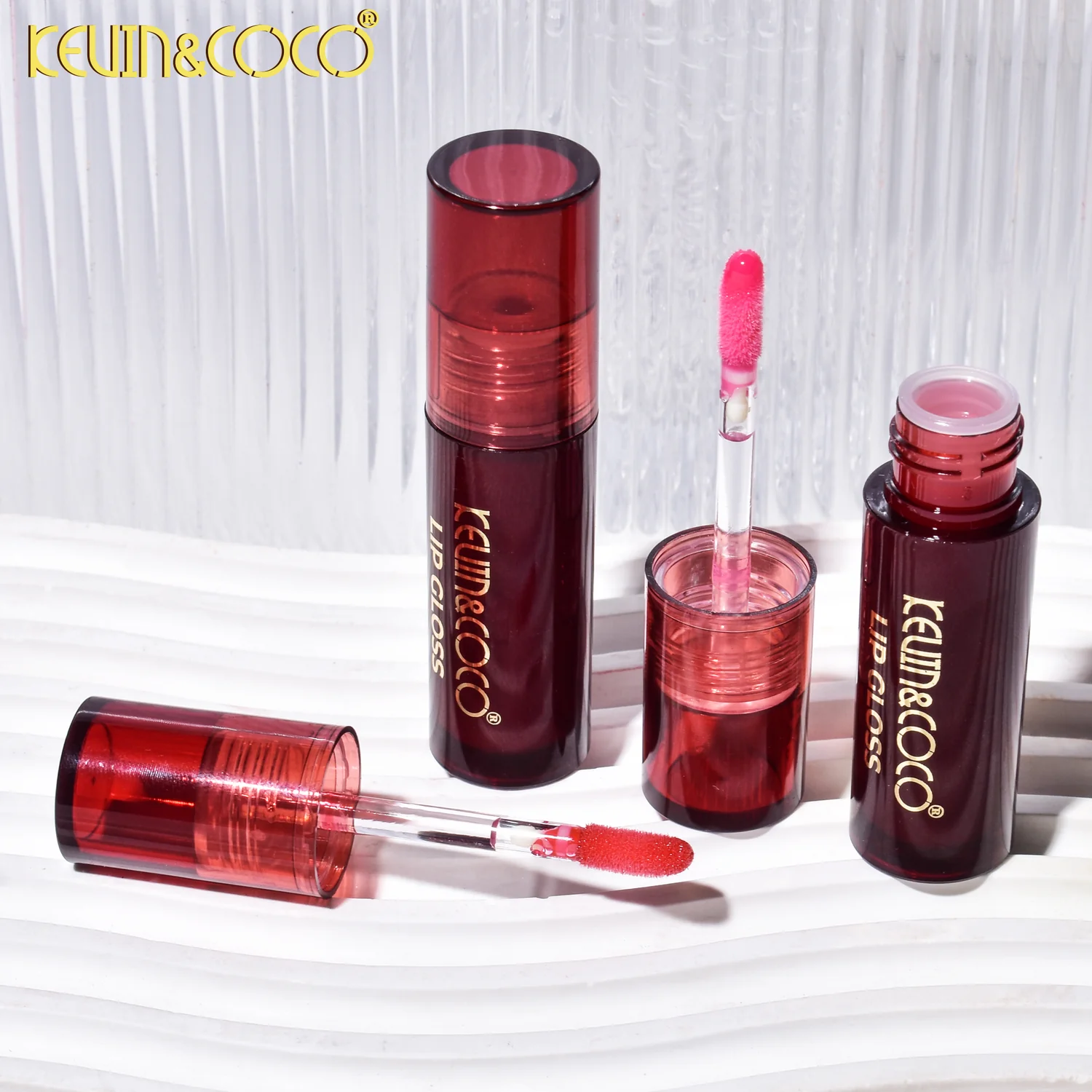 خرید پالت صورت چند منظوره کوین کوکو طرح Love Passion تک و عمده کد Z2201