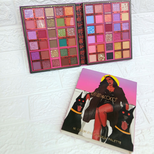 خرید پالت سایه چشم کوین کوکو مدل colorful تک و عمده کد Z2203