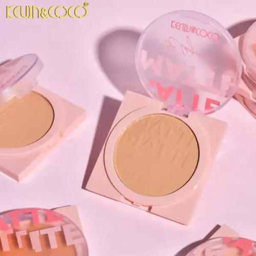 خرید کیت آرایش کرم پودر و پنکک مات کوین کوکو تک و عمده کد Z2205