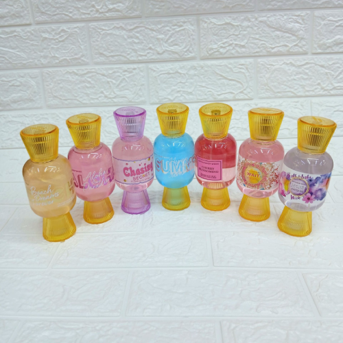 خرید بادی اسپلش طرح شکلاتی شاین دارحجم 200ml تک و عمده کد Z2207