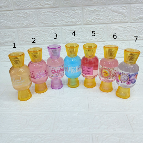 خرید بادی اسپلش طرح شکلاتی شاین دارحجم 200ml تک و عمده کد Z2207