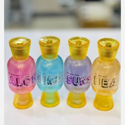 خرید بادی اسپلش طرح شکلاتی شاین دارحجم 200ml تک و عمده کد Z2207