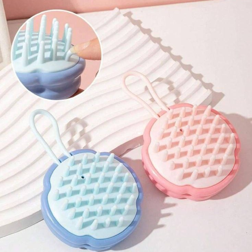 خرید سرشور سیلیکونی و ماساژور طرح گل تک و عمده کد Z2211