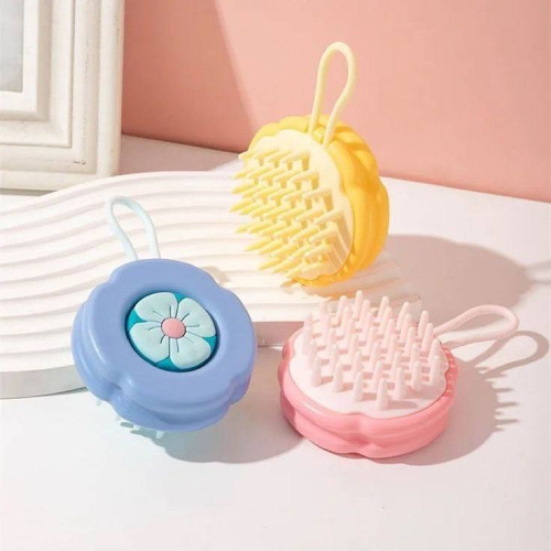 پخش سرشور سیلیکونی و ماساژور طرح گل تک و عمده کد Z2212