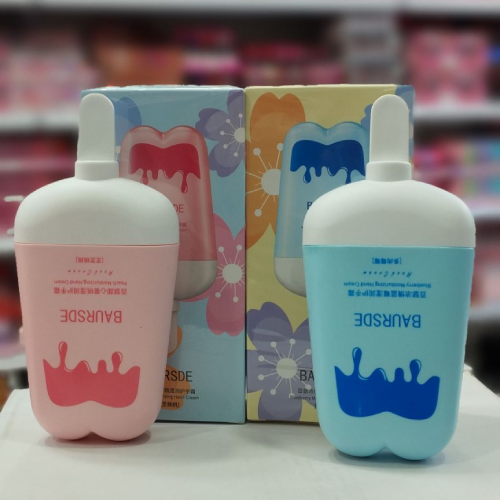 پخش کرم مرطوب کننده و آبرسان دست BAURSDE طرح بستنی چوبی  تک و عمده کد Z2218