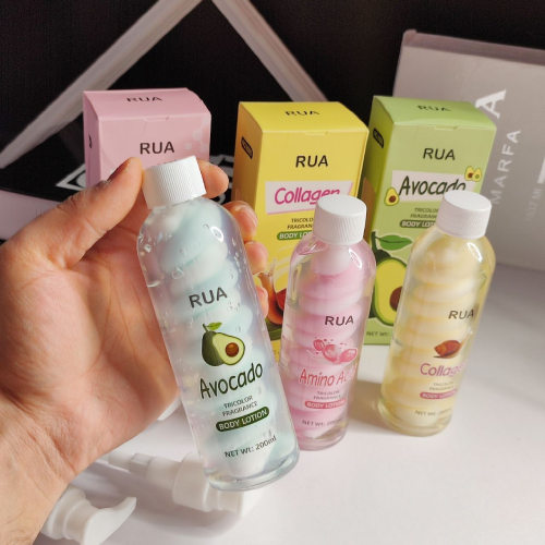 پخش لوسیون بدن مارشمالو روآ حجم ۲۰۰ میلی لیتر تک و عمده کد Z2220