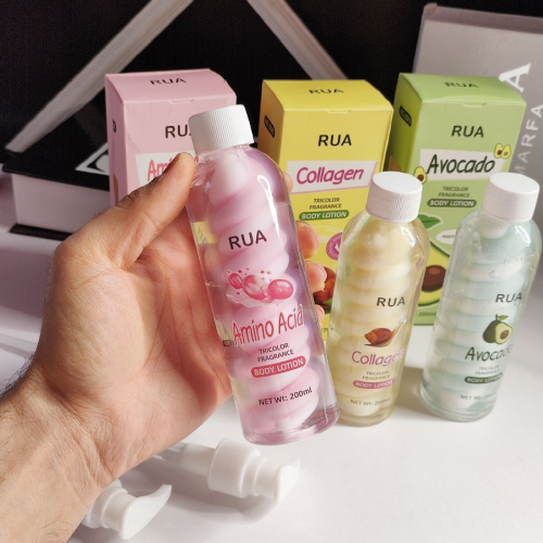 پخش لوسیون بدن مارشمالو روآ حجم ۲۰۰ میلی لیتر تک و عمده کد Z2220