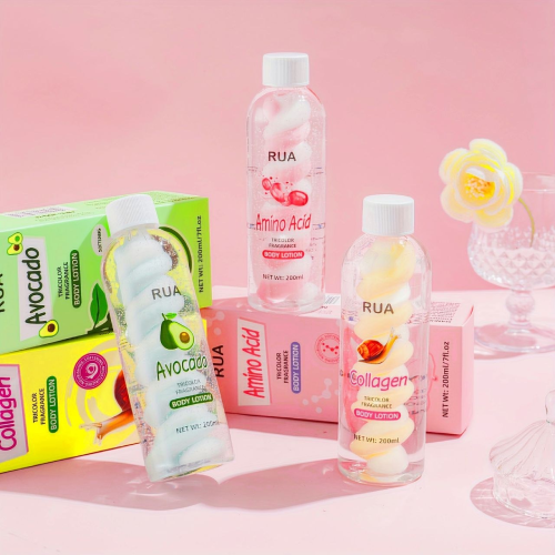 پخش لوسیون بدن مارشمالو روآ حجم ۲۰۰ میلی لیتر تک و عمده کد Z2220