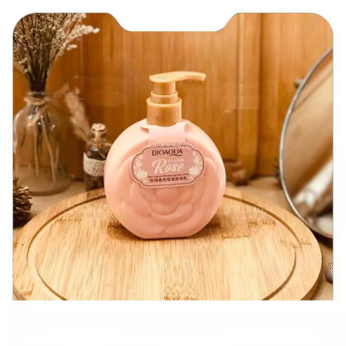 خرید لوسیون بدن 235 میلی پمپی بیوآکوا مدل گل رز تک و عمده کد Z2221