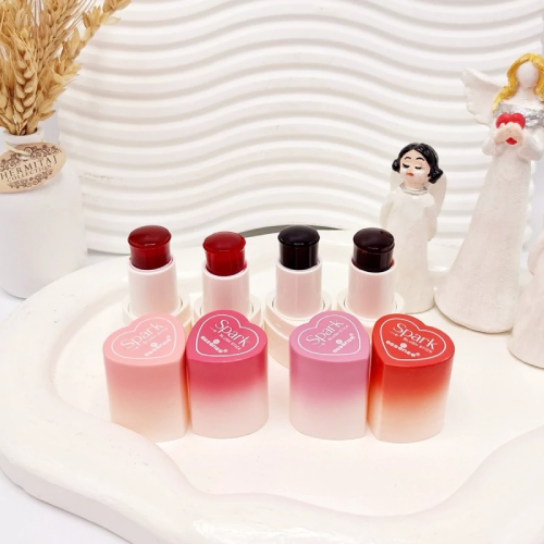 پخش تینت لب ژله ای طرح قلبی  اسنس تک و عمده کد Z2228