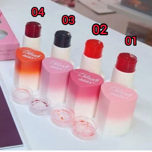 پخش تینت لب ژله ای طرح قلبی  اسنس تک و عمده کد Z2228