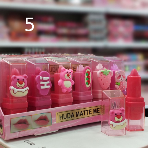 پخش بالم لب حرارتی عروسکی فانتزی هودا موجی تک و عمده کد Z2234