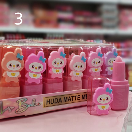 پخش بالم لب حرارتی عروسکی فانتزی هودا موجی تک و عمده کد Z2234