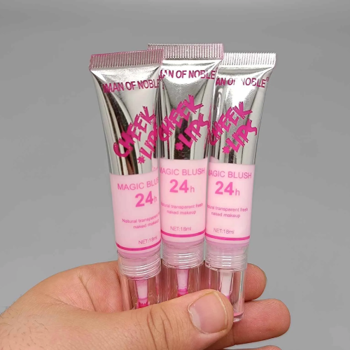 خرید رژگونه حرارتی لب و گونه 18mlمیلاندو تک و عمده کد Z2235