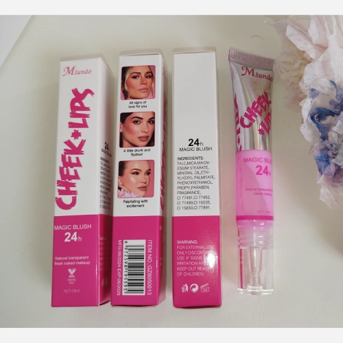 پخش رژگونه حرارتی لب و گونه 18mlمیلاندو تک و عمده کد Z2236