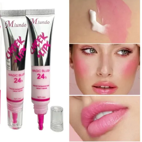 پخش رژگونه حرارتی لب و گونه 18mlمیلاندو تک و عمده کد Z2236