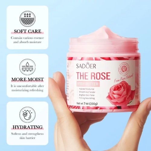 پخش کره بدن کاسه ای گل رز سادور 200 گرم تک و عمده کد Z2238