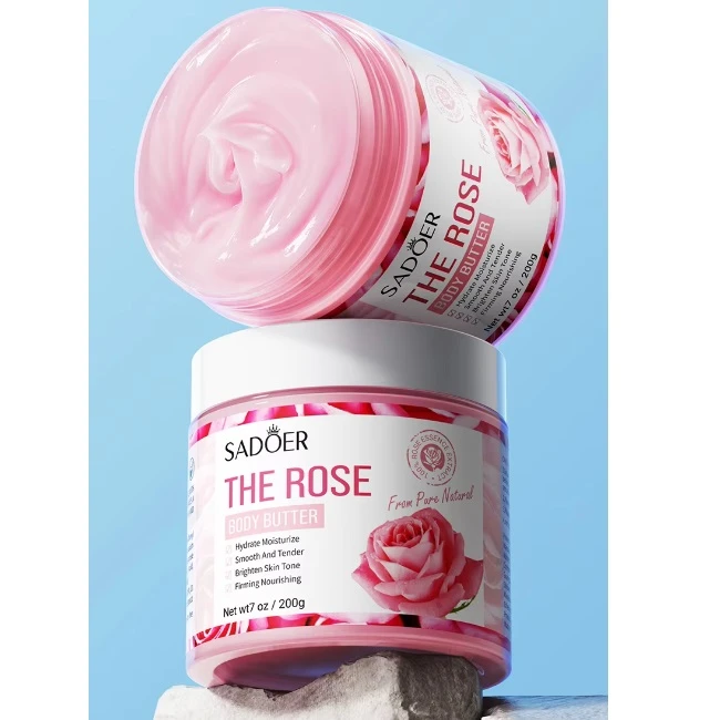 پخش کره بدن کاسه ای گل رز سادور 200 گرم تک و عمده کد Z2238