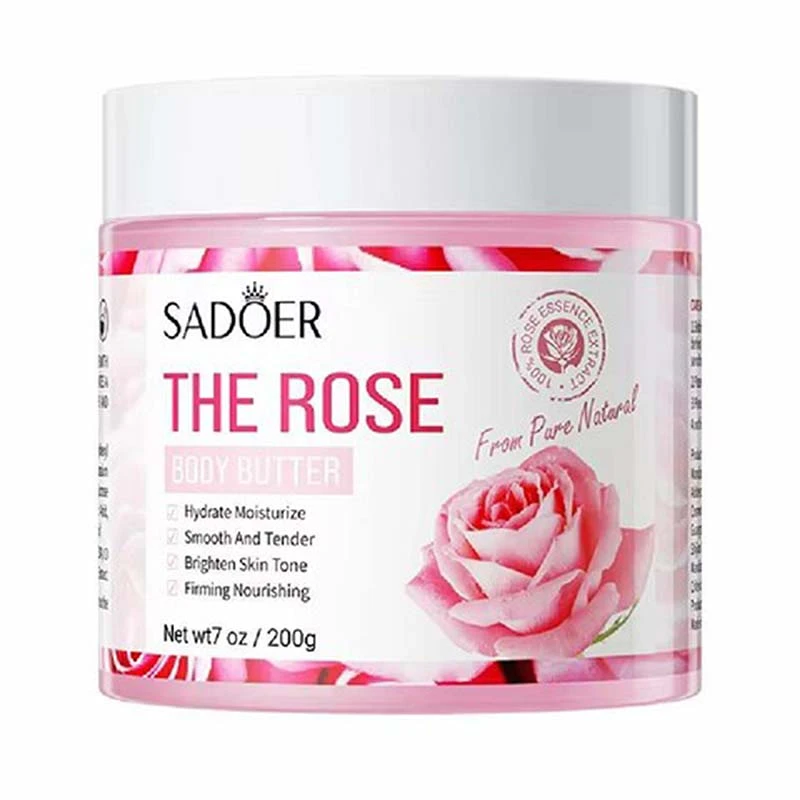 پخش کره بدن کاسه ای گل رز سادور 200 گرم تک و عمده کد Z2238