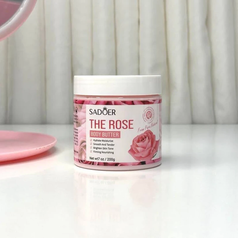 پخش کره بدن کاسه ای گل رز سادور 200 گرم تک و عمده کد Z2238