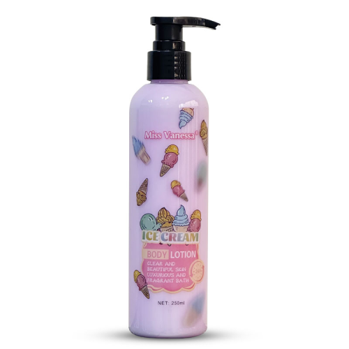 خرید لوسیون بستنی میس ونسا حجم 250ml تک و عمده کد Z2239