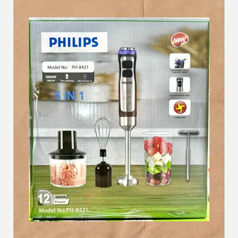 گوش-کوب-5کاره-فلیپس-کدk093