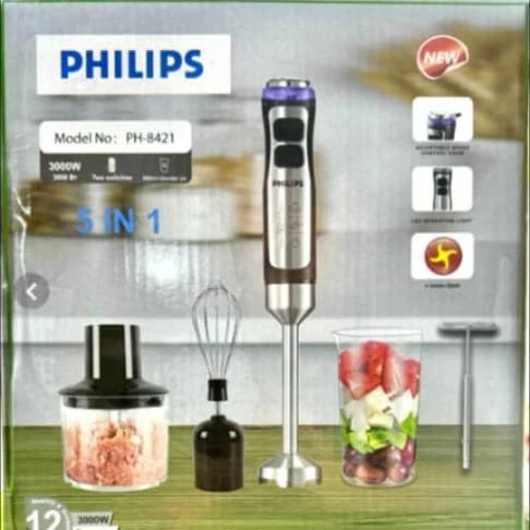 گوش-کوب-5کاره-فلیپس-کدk093