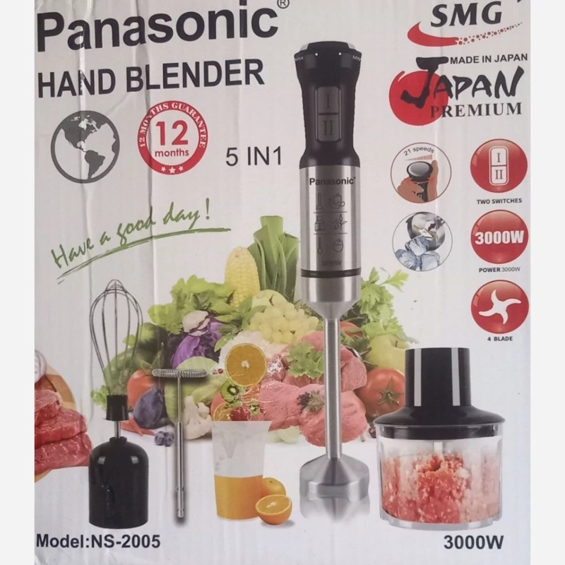 گوشتکوب-۵-کاره-پانا-کدk095