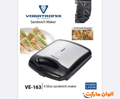 پخش اسنک‌ساز تک‌کار وگاتی مدل  VE163  کدk098