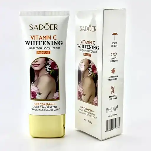 Facial & Body Whitening Scented Sunscreen SPF20