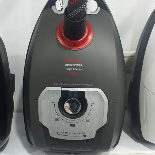 جارو برقی ساینا مدل5300 silence series تک و عمده کد R047