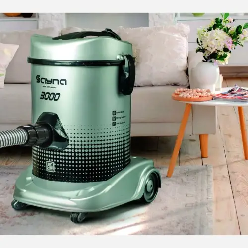 پخش جارو برقی سطلی ساینا مدل VC3000 تک و عمده کد R050