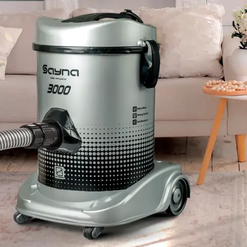 پخش جارو برقی سطلی ساینا مدل VC3000 تک و عمده کد R050