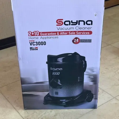 جارو برقی سطلی ساینا مدل VC3000 تک و عمده کد R049