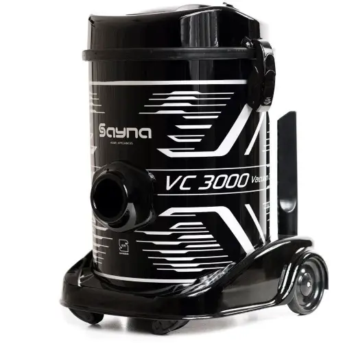 جارو برقی سطلی ساینا مدل VC3000 تک و عمده کد R049