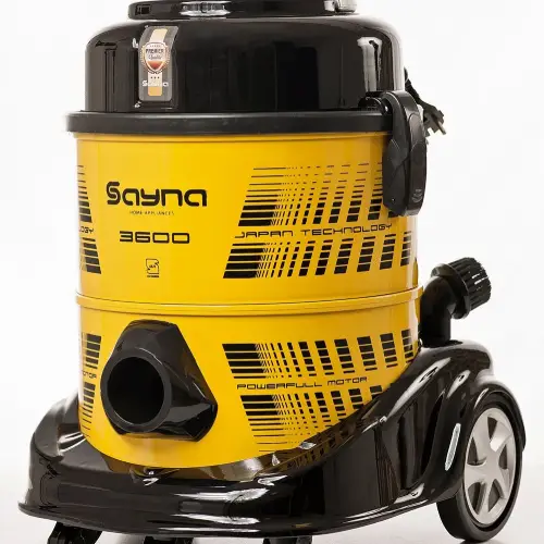 جارو برقی سطلی ساینا مدل VC-3600 j تک و عمده کد R051