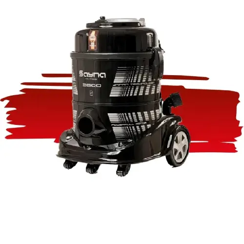 جارو برقی سطلی ساینا مدل VC-3600 j تک و عمده کد R051