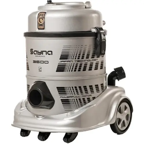 جارو برقی سطلی ساینا مدل VC-3600 j تک و عمده کد R051