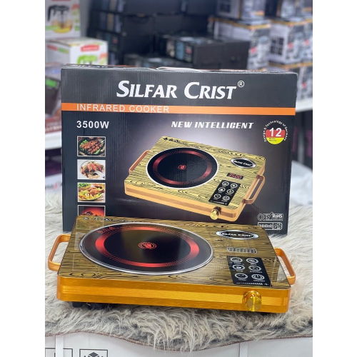 پخش  اجاق برقی تک شعله سیلور کرست مدل MS1589 کدk108