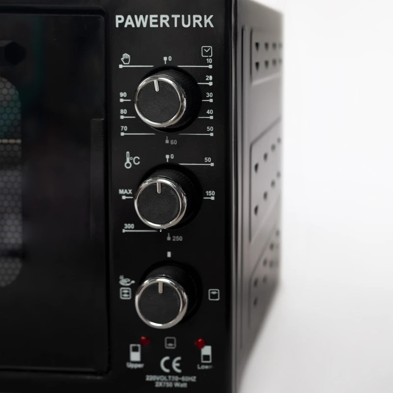 آون توستر پاور ترک مدل KF3100 ظرفیت ۴۷ لیتر کدk112