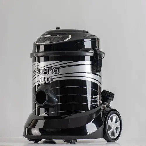 پخش جارو برقی سطلی ساینا مدل VC4600 تک وعمده کد R056
