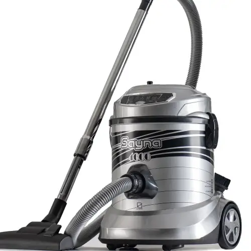 جارو برقی سطلی ساینا مدل VC4600 تک وعمده کد R055